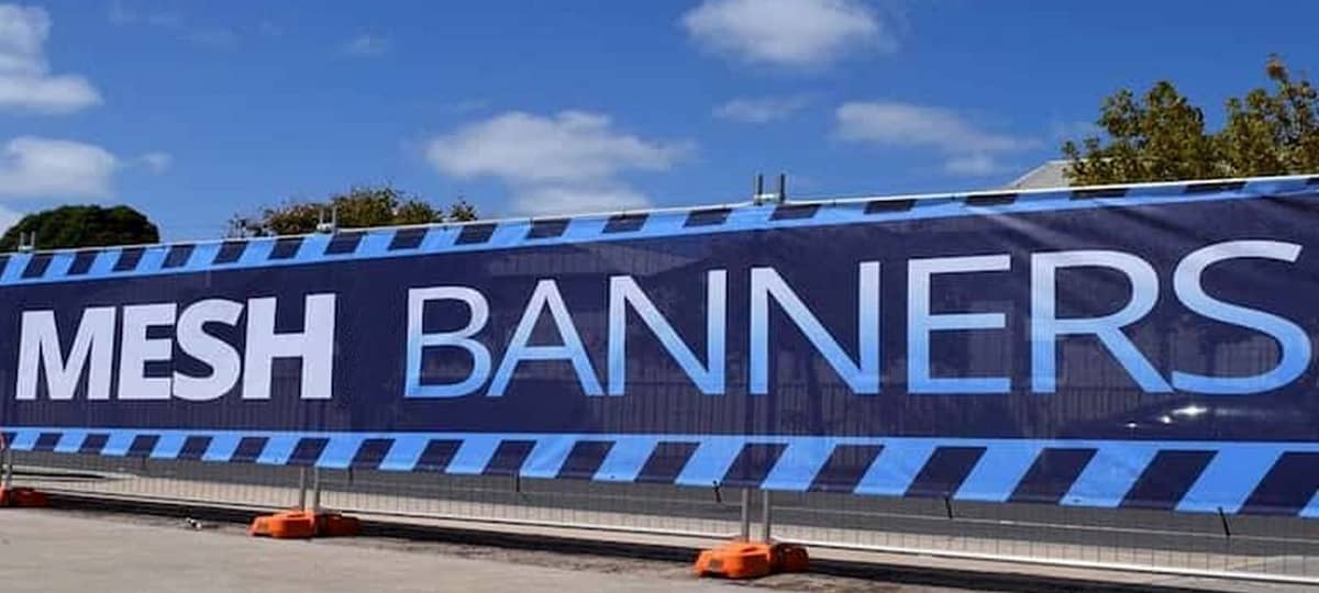 Mesh banners manchester