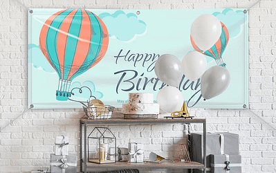 Read more about the article How to Get your Personalized Birthday Banner at your Doorstep?