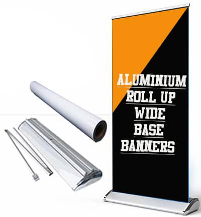 Premium Roller banner