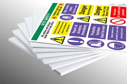 SAFETY SIGN