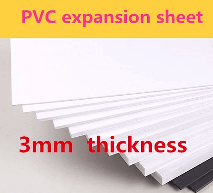 PVC FOAM BOARD 3MM