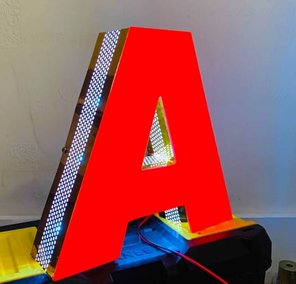 3D Letters