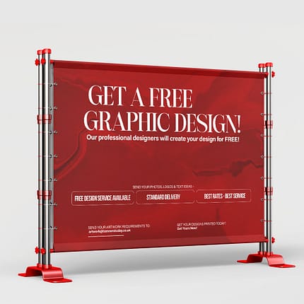 Backdrop banner stand