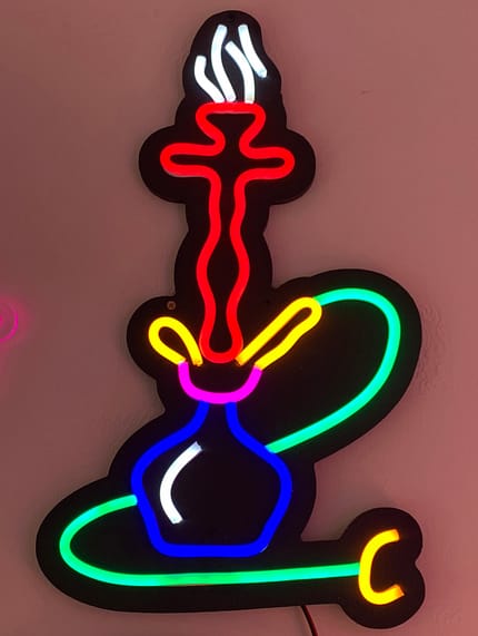 Shisha Neon Sign